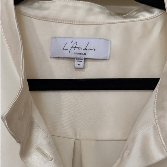 L’Academie dress in ivory - Picture 3 of 8